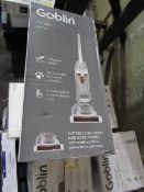 | 5X | GOBLIN PET UPRIGHT VACUUM CLEANER | UNCHECKED & BOXED | NO ONLINE RESALE | RRP œ69 | TOTAL