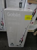 | 5X | GOBLIN FOLDABLE STICK VACUUM | UNCHECKED & BOXED | NO ONLINE RESALE | RRP œ59 | TOTAL LOT RRP