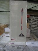 | 5X | GOBLIN 29.6V CORDLESS 2 IN 1 VACUUM | UNCHECKED & BOXED | NO ONLINE RESALE | RRP œ65 |