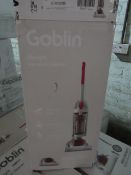 | 5X | GOBLIN BAGGED CYLINDER VACUUM | UNCHECKED & BOXED | NO ONLINE RESALE | RRP œ55 | TOTAL L0T