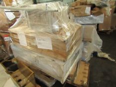 Mixed pallet of Cox & Cox customer returns to include 7 items of stock with a total RRP of