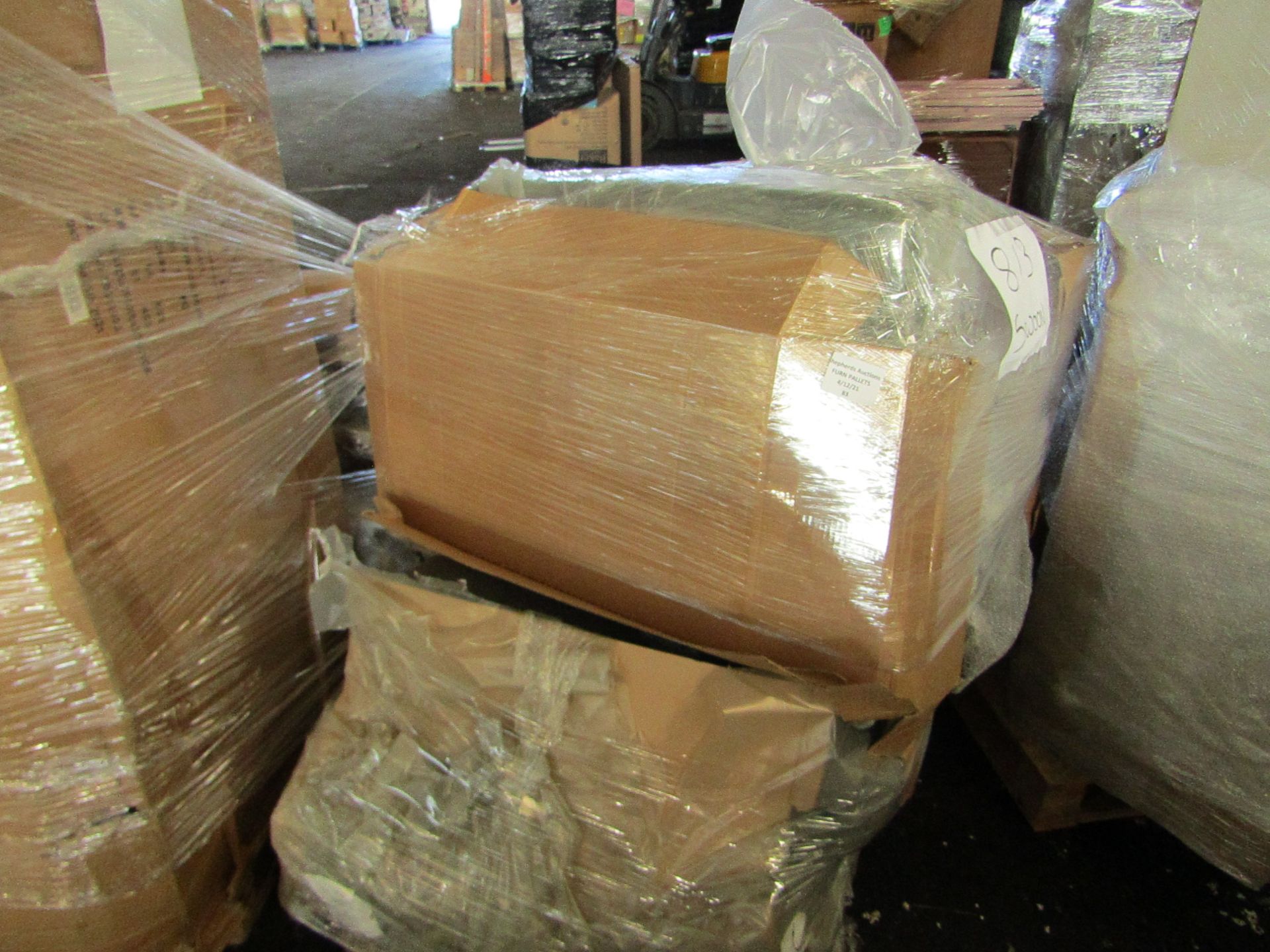 | 1X | PALLET OF FAULTY / MISSING PARTS / DAMAGED CUSTOMER RETURNS SWOON STOCK UNMANIFESTED | PALLET