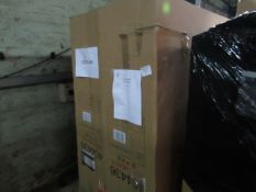 Mixed pallet of Cox & Cox customer returns to include 2 items of stock with a total RRP of