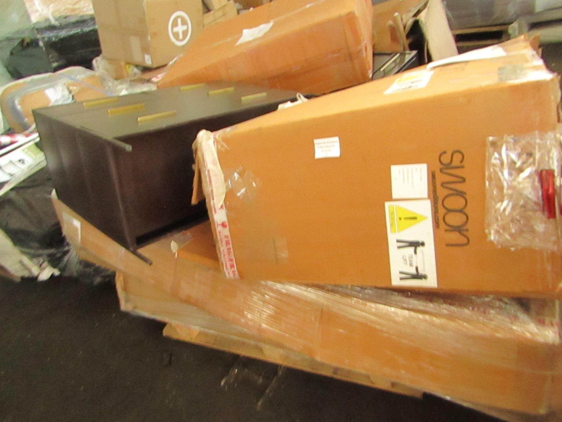 | 1X | PALLET OF FAULTY / MISSING PARTS / DAMAGED CUSTOMER RETURNS SWOON STOCK UNMANIFESTED | PALLET