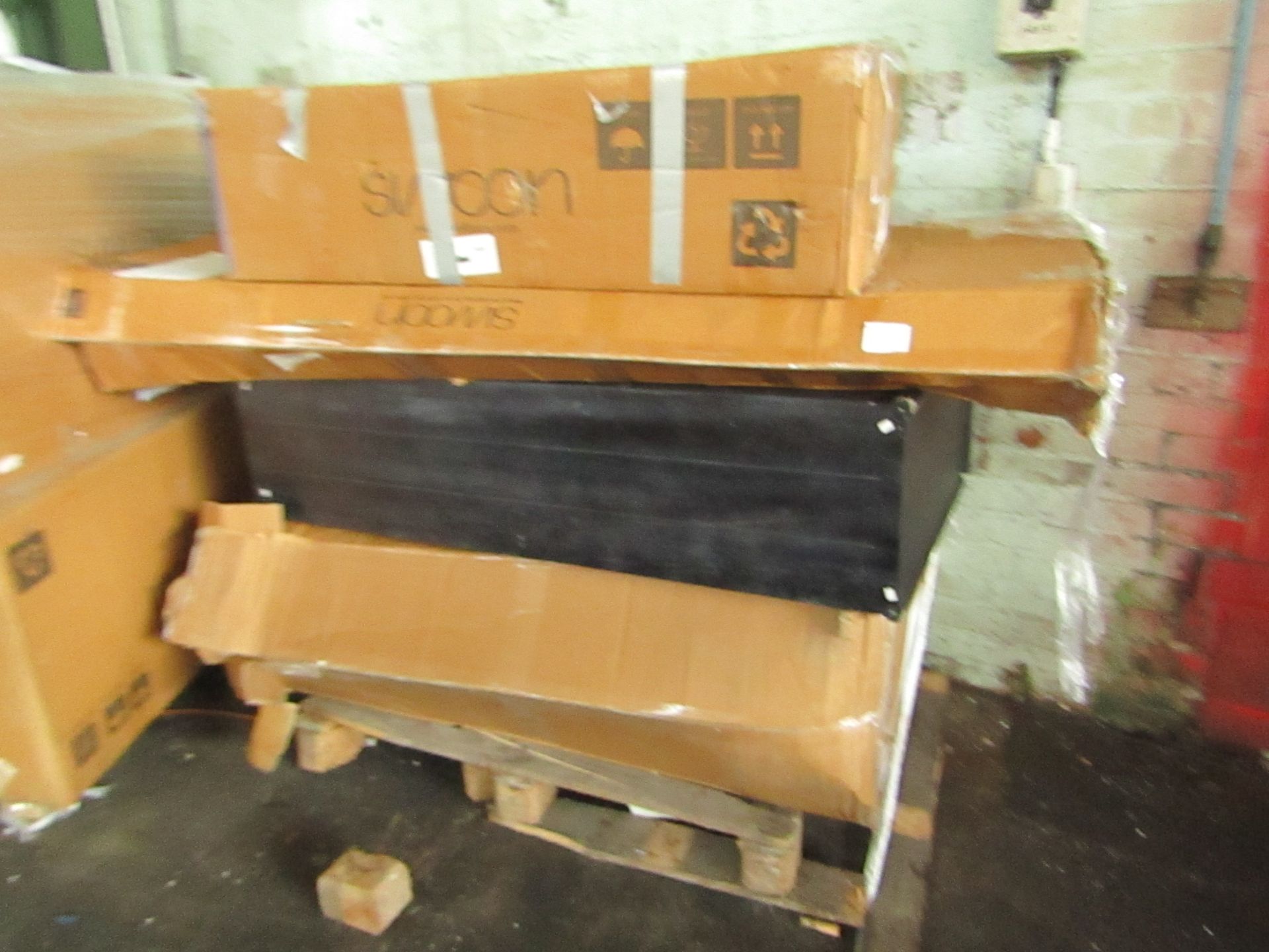 | 1X | PALLET OF FAULTY / MISSING PARTS / DAMAGED CUSTOMER RETURNS SWOON STOCK UNMANIFESTED | PALLET