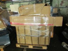 Mixed pallet of Cox & Cox customer returns to include 2 items of stock with a total RRP of