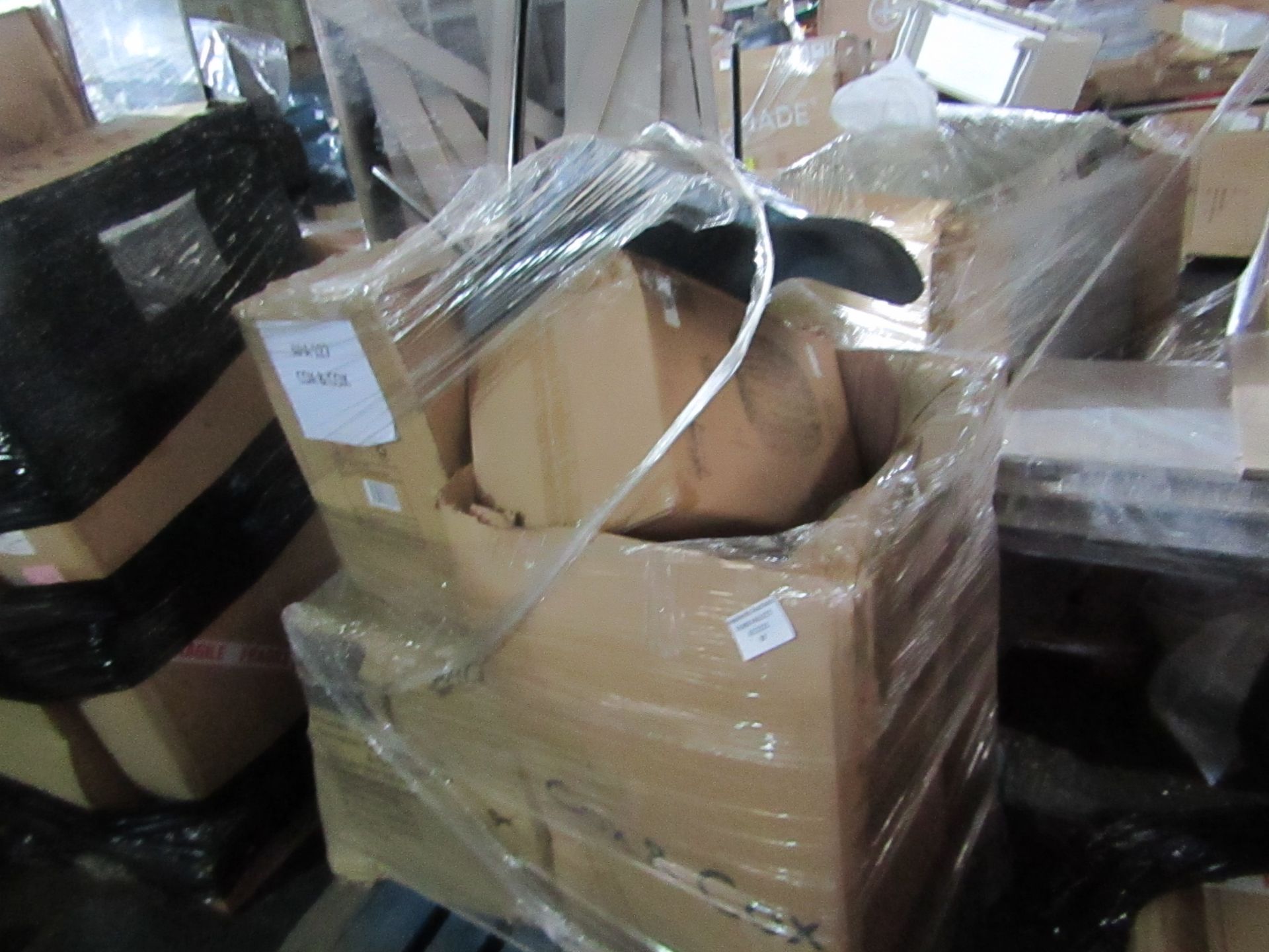 | 1X | PALLET OF FAULTY / MISSING PARTS / DAMAGED CUSTOMER RETURNS COX & COX STOCK UNMANIFESTED |