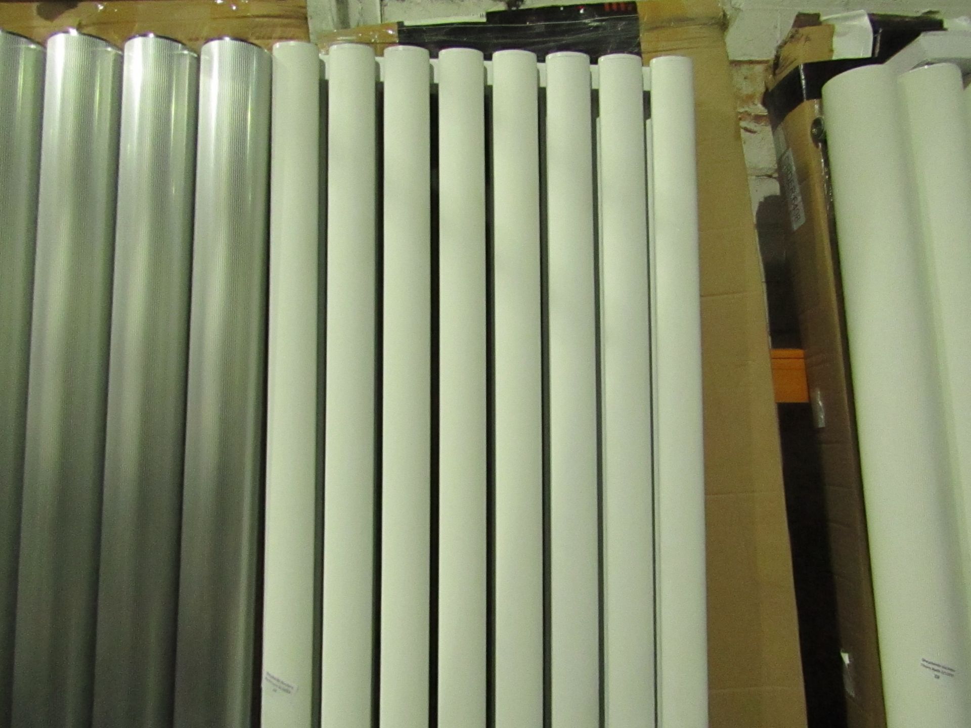Carisa Tallis Double XL 1800x470 designer radiator, this item is ex display, it may have marks but