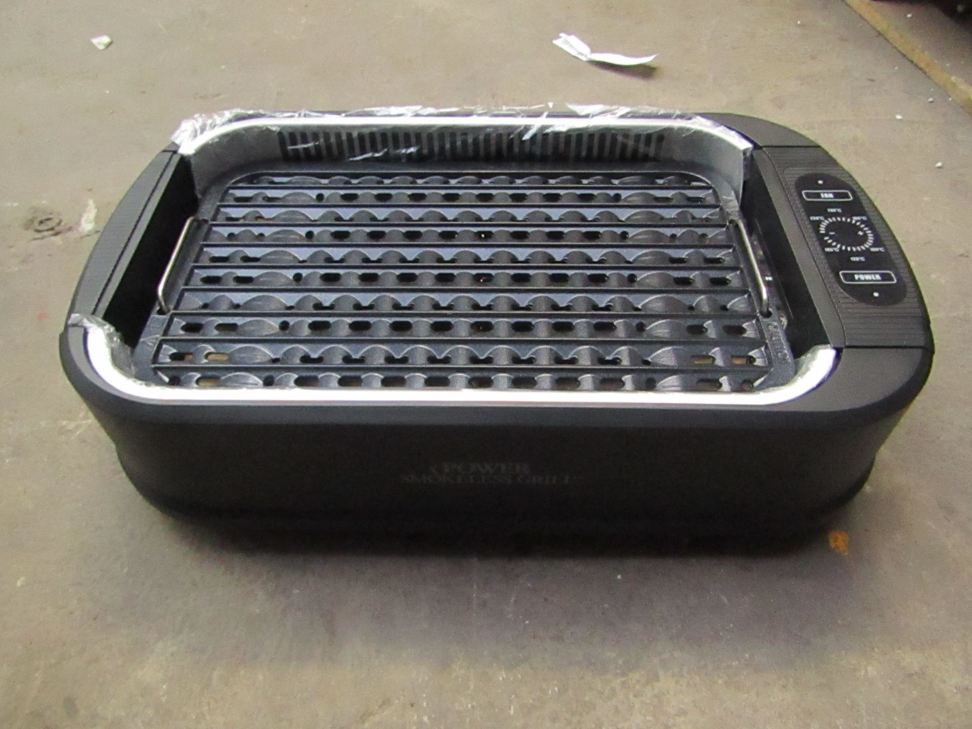 | 1X | POWER SMOKELESS GRILL BASIC | THIS ITEM HAS BEEN PROFESSIONALLY REFURBISHED AND REBOXED | RRP