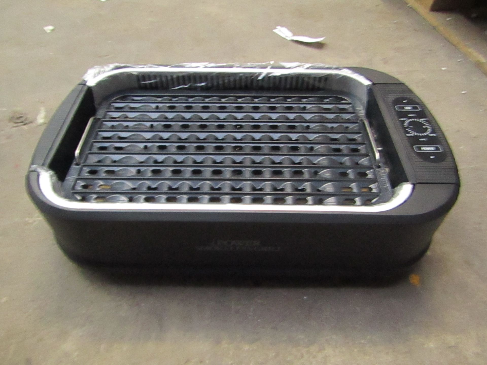 | 1X | POWER SMOKELESS GRILL BASIC | THIS ITEM HAS BEEN PROFESSIONALLY REFURBISHED AND REBOXED | RRP