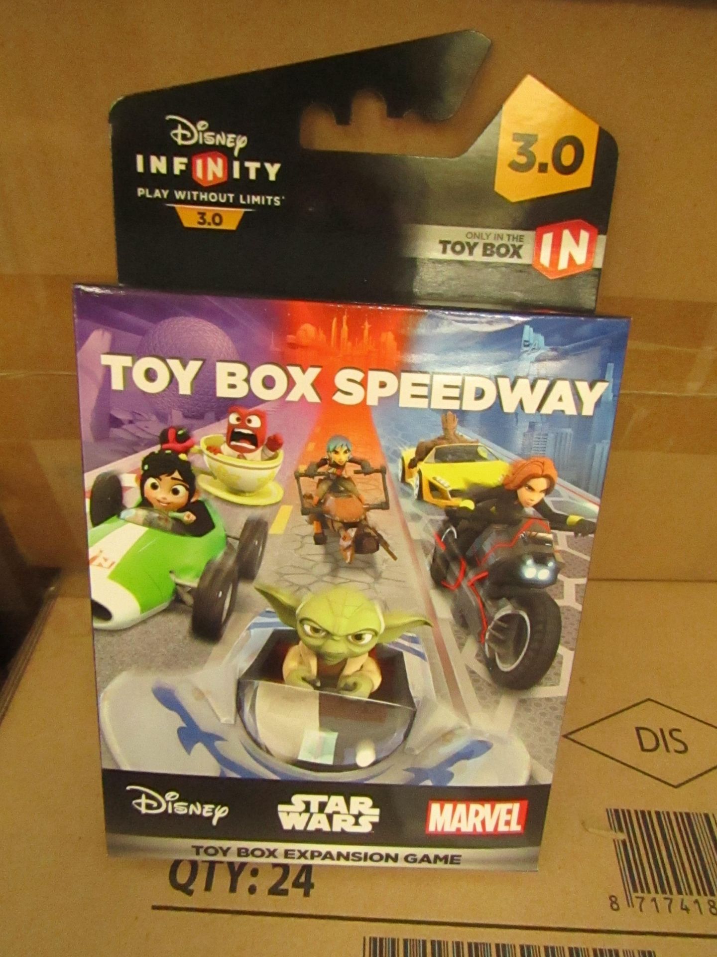 12x Disney - Infinity Toy Box Expansion Game - All Unused & Boxed.