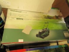 Bosch - Rotak Universal 650 Corded Rotary Lawnmower - Untested & Boxed. RRP £185 @ B&Q.