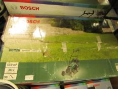 Bosch - EasyRotak 36-550 Cordless 18V Rotary Lawnmower - Untested & Boxed. RRP £349 @ B&Q.
