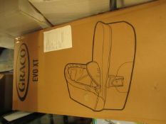 Graco - Evo XT CarryCot - Colour Unknown - Unchecked & Boxed.