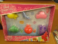 4x Disney Princess - 6pc Butter Putty Collection - Unused & Boxed.