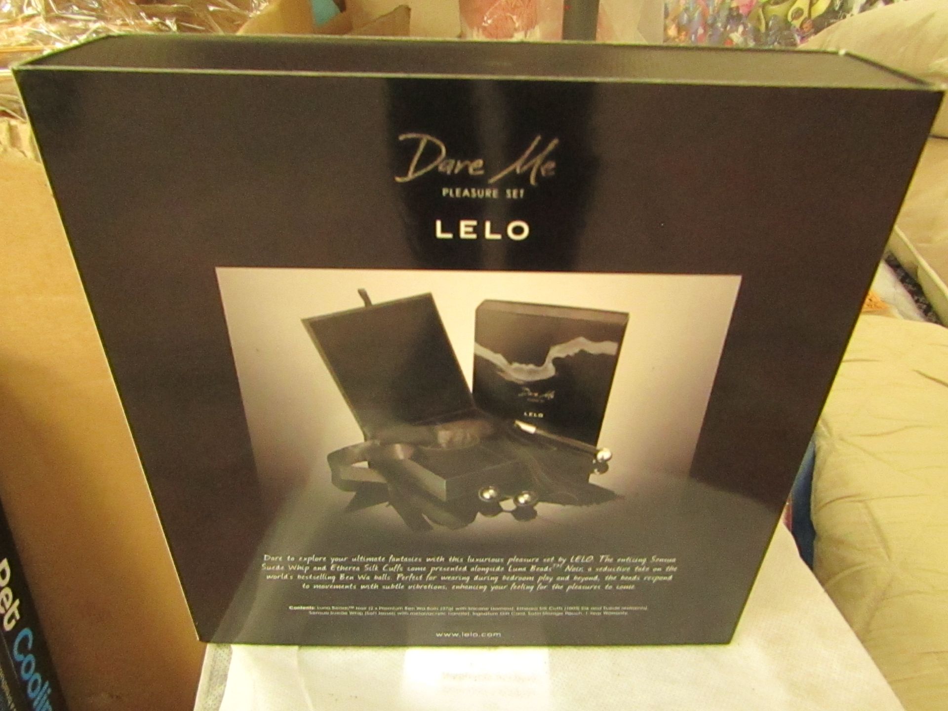 Lelo - Dare Me Pleasure Set (Adult) - New & Boxed.