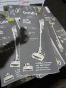 | X | GOBLIN 29.6V 150W CORDLESS 2 IN 1 VACUUM | UNCHECKED & BOXED | NO ONLINE RESALE | RRP ?65 |