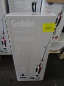 | 5X | GOBLIN FOLDABLE STICK VACUUM | UNCHECKED & BOXED | NO ONLINE RESALE | RRP ?59 | TOTAL LOT RRP