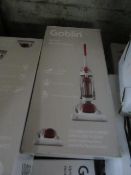 | 5X | GOBLIN UPRIGHT VACUUM CLEANER | UNCHECKED & BOXED | NO ONLINE RESALE | RRP ?60 | TOTAL LOT