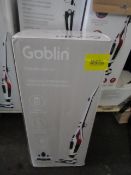 | 5X | GOBLIN FOLDABLE STICK VACUUM | UNCHECKED & BOXED | NO ONLINE RESALE | RRP ?59 | TOTAL LOT RRP