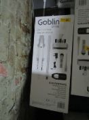 | 4X | GOBLIN GS300 29.6V CORDLESS 2 IN 1 VACUUM | UNCHECKED & BOXED | NO ONLINE RESALE | RRP ?