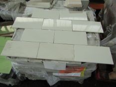 67x packs of 22 150x300mm Azulijo Beige Tiles (each box is 1Mtr2) RRp ?34.99 per box total lot RRP