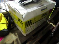 1x KR STEAM SC5 230V 22 2120 This lot is a Machine Mart product which is raw and completely