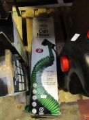 1x Asab 100 ft Coil Hose, 30 Metre, Unchecked & Boxed.