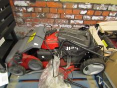 1x Einhell Petrol Lawnmower - Used Condition & Missing Parts