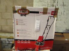 1x Racing - Corded 1400w Electric Cultivator - RAC750ET Unchecked and Untested - RRP œ109 @ Leroy