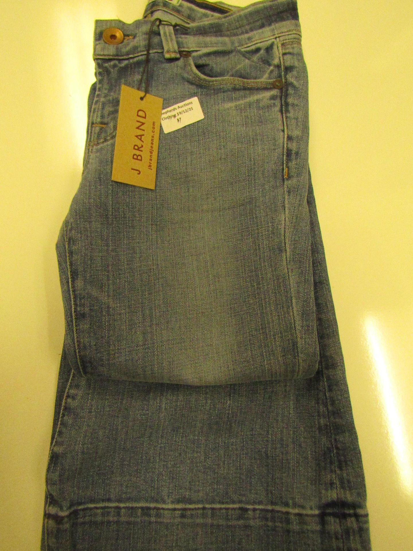 J Brand Slim Fit Love Story Bell Bottom Jeans size 8 new with tag see image