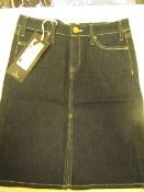 London Denim Mini Skirt W28 New & Packaged