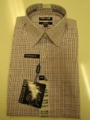 1x Kirkland Signature Custom Fit Long Sleeve Shirt - New - Size 15.5 Collar New with tag see image