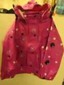 Adventure Line Girls Waterproof Coat Size 104/110 New & Packaged