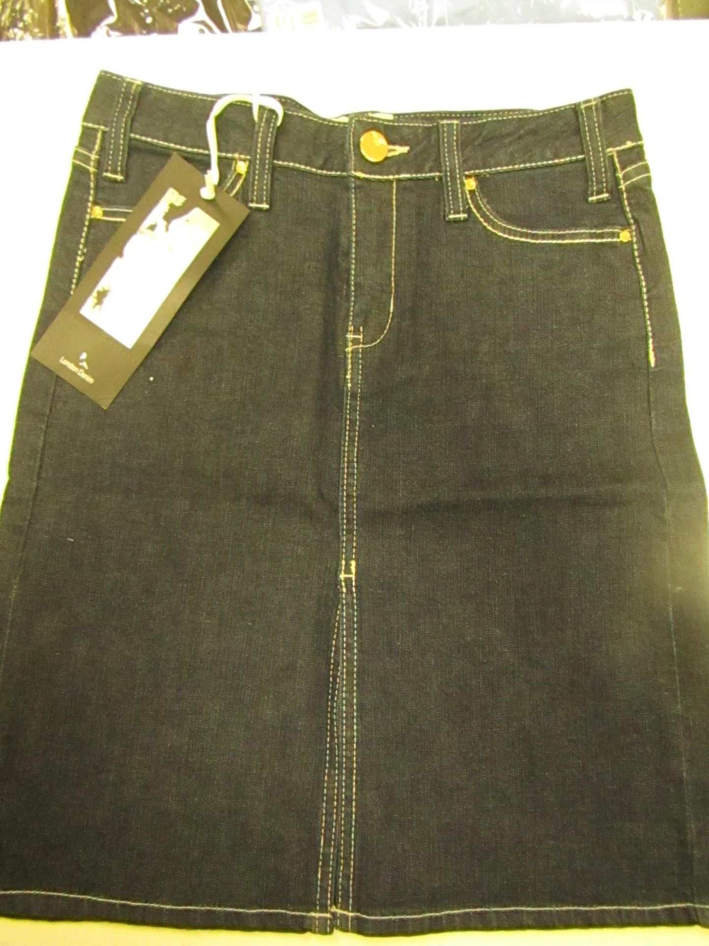 London Denim Mini Skirt W30 New & Packaged