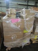 Mixed pallet of Made.com customer returns to include 13 items of stock with a total RRP of
