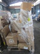 Mixed pallet of Made.com customer returns to include 14 items of stock with a total RRP of