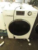 Haier Hatrium HW100-BP14636 washing machine, powers on and spins but we have not tried any other