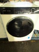 Haier HW120-814979 Direct Motion Washing machine, powers ona dn spins, we have not tried any other