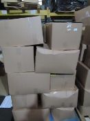 | 1X | PALLET OF APPROX 25 MICROWAVES IN UNBRANDED BOXES BRAND TYPICALLY INCLUDE TOSHIBA, BREVILLE