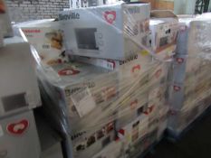 | 1X | PALLET OF 19 X TOSHIBA, BREVILLE & NON ORIGINAL BOXED | UNCHECKED & BOXED | NO ONLINE