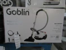 | 5X | GOBLIN BAGGED CYLINDER VACUUM | UNCHECKED & BOXED | NO ONLINE RESALE | RRP ?55 | TOTAL L0T