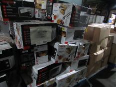 | 1X | PALLET OF 20 X TOSHIBA, BREVILLE & NON ORIGINAL BOXED, | UNCHECKED & BOXED | NO ONLINE RESALE