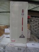 | 5X | GOBLIN 29.6V CORDLESS 2 IN 1 VACUUM | UNCHECKED & BOXED | NO ONLINE RESALE | RRP ?65 |