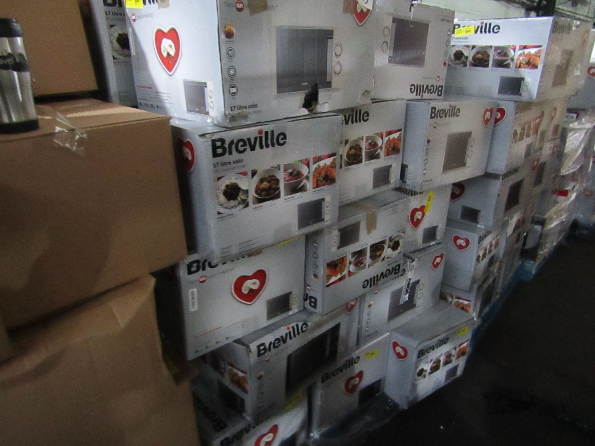 | 1X | PALLET OF 24 X TOSHIBA, BREVILLE & NON ORIGINAL BOXED, | UNCHECKED & BOXED | NO ONLINE RESALE