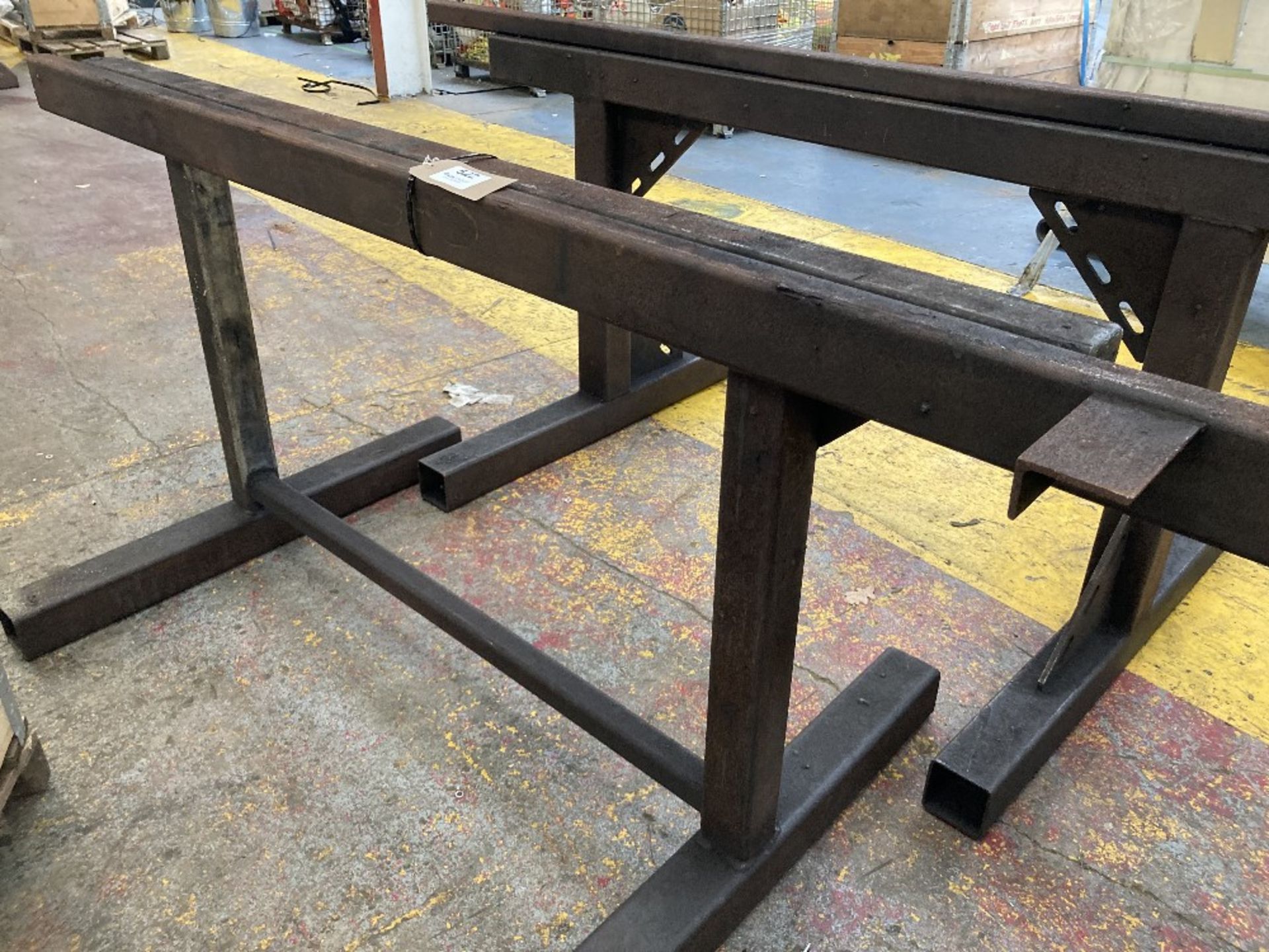 (2) Heavy Duty Trestles - Image 3 of 4