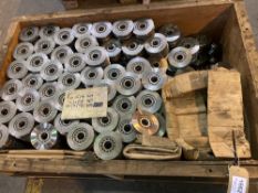 Approximately 700 pulleys with upgraded issue B spec bearings