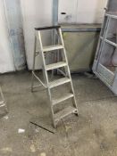 5-Rung Aluminium Ladder