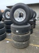 (4) Bridgestone R168 Plus tyres & (4) Xlite Aluminium Wheels