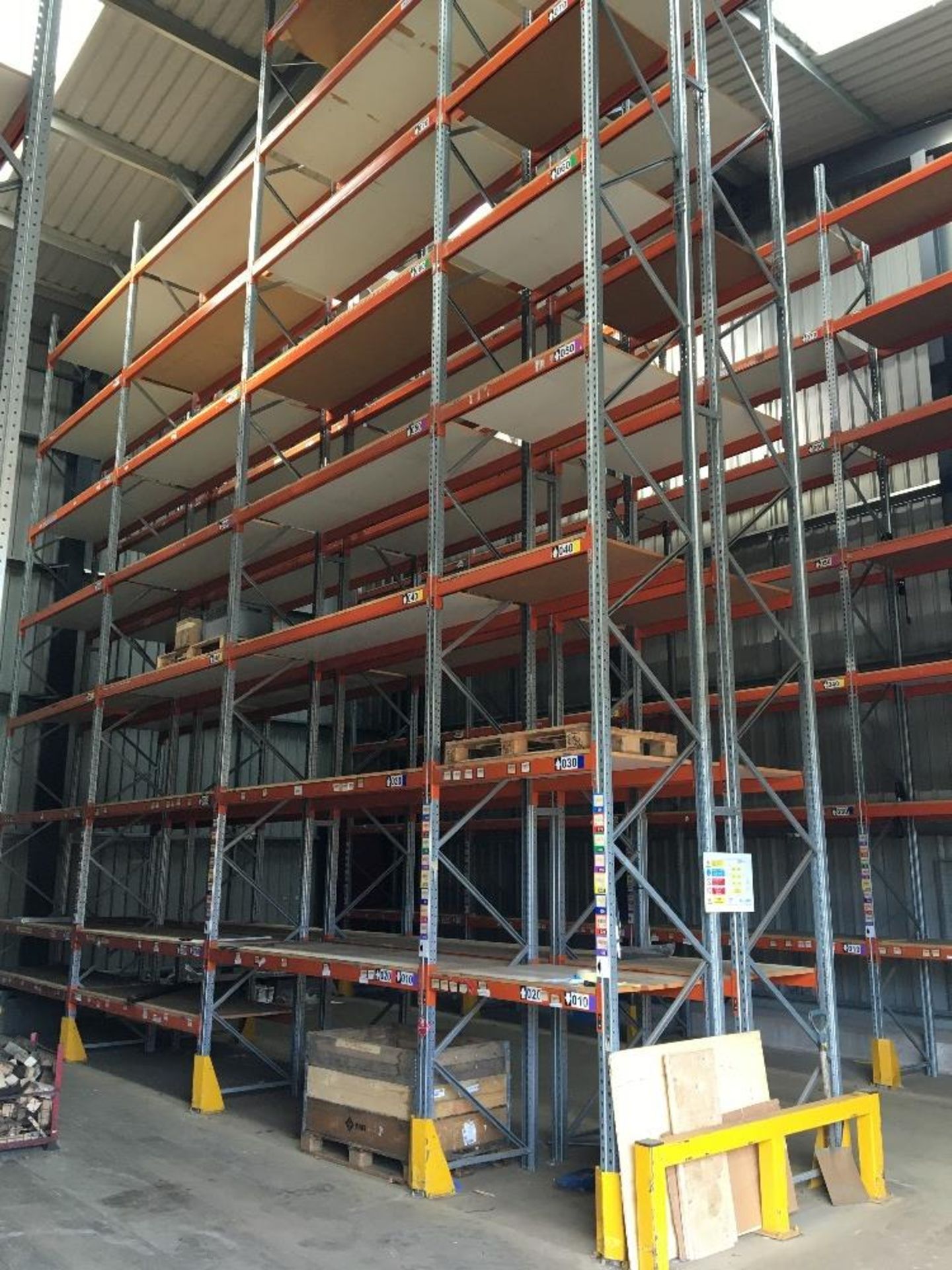 Contents of the Onsite Stores to include Racking, Flooring & Welfare Cabin - Image 2 of 14